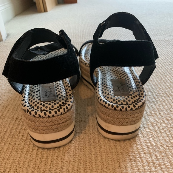 Crown vintage platform sandals!! - Picture 3 of 7